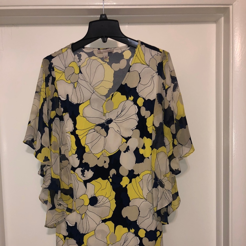Dress Barn Floral Dress NWOT